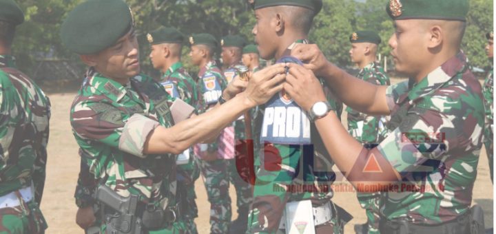 Satuan Yonif 514/SY Menggelar Upacara Peringatan Hari Sumpah Pemuda yang ke 95 Tahun 2023 yang dipimpin langsung oleh Danyonif Letnan Kolonel Rinto Wijaya, S.A.P., M.I.Pol., M.Han selaku Inspektur Upacara. Pada Peringatan Hari Sumpah Pemuda Tahun ini mengambil tema “Bersama Majukan Indonesia”.
